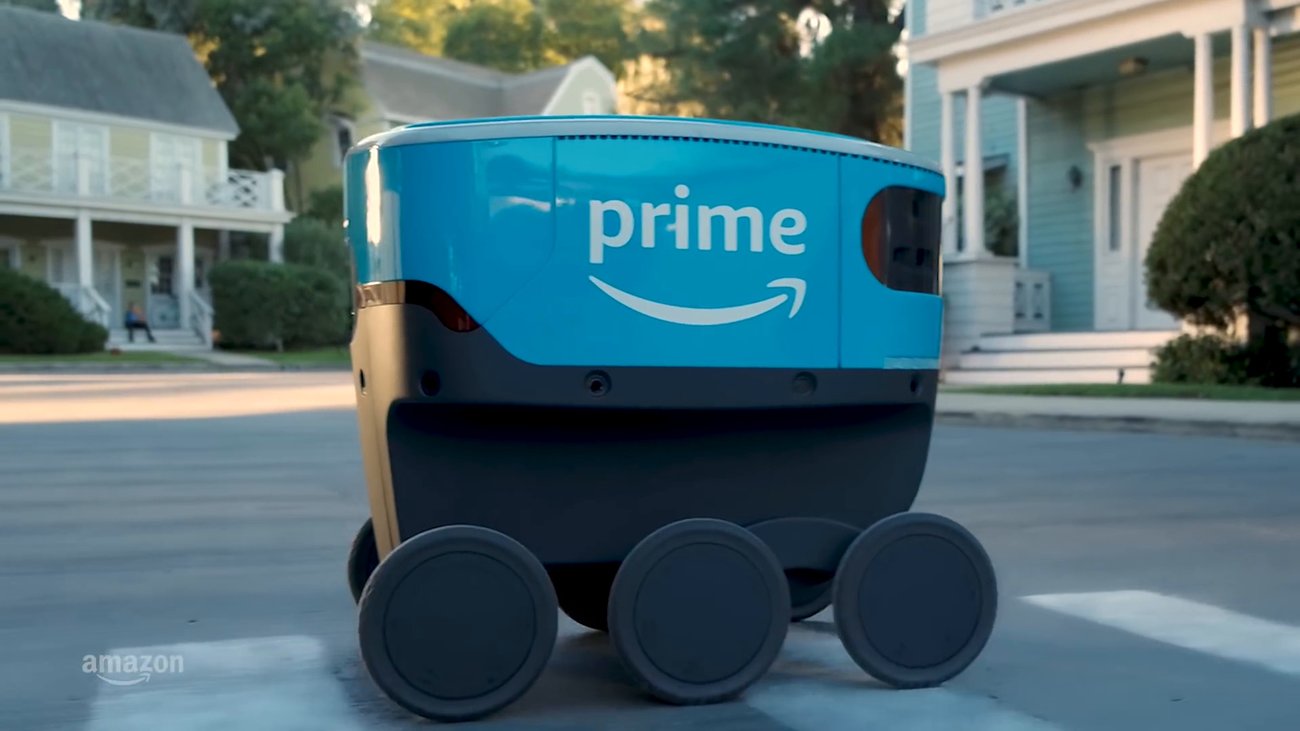 Amazon Scout: Autonomer Roboter liefert Pakete aus
