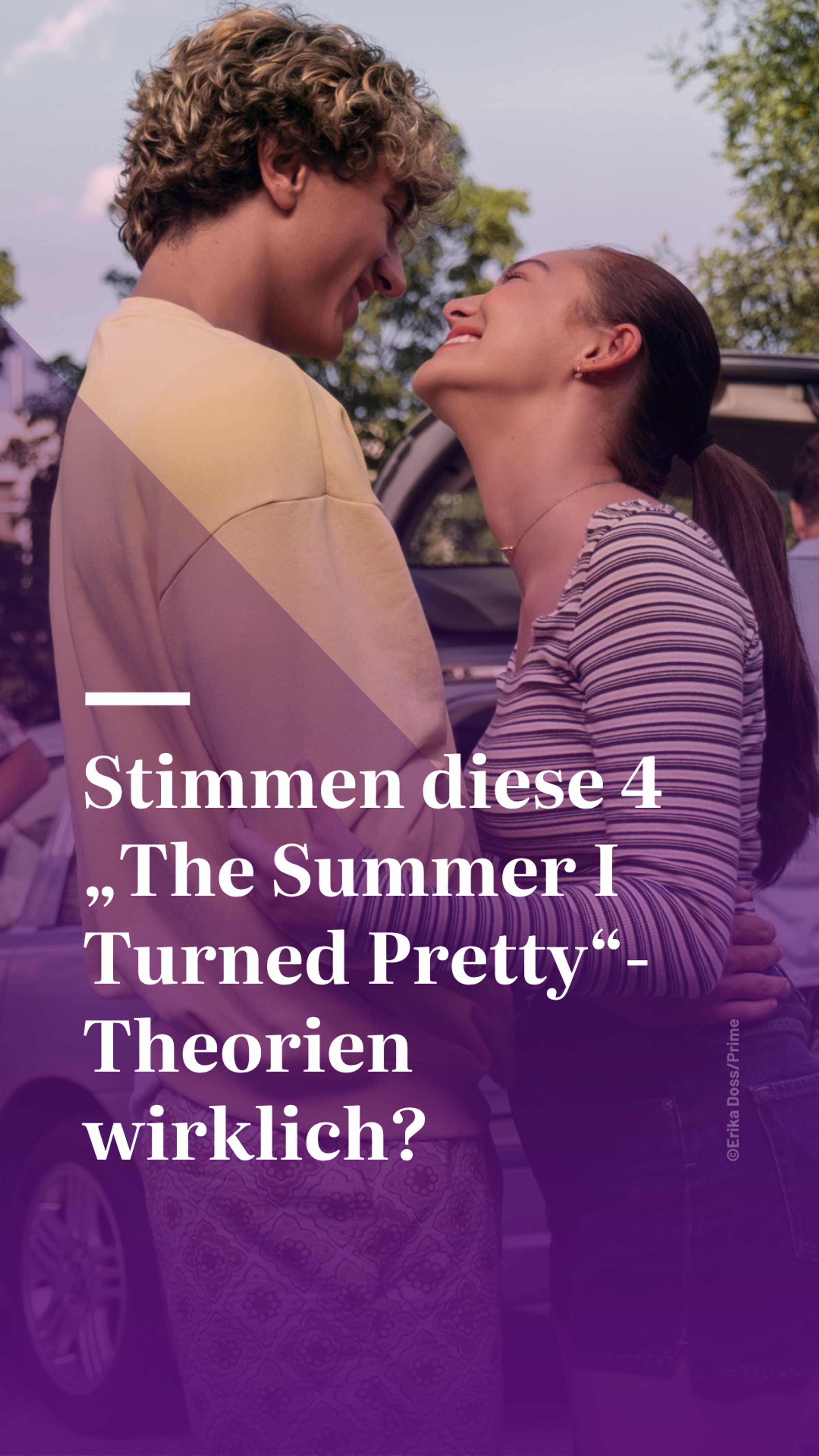 Der Sommer Als Ich Schn Wurde Staffel 1