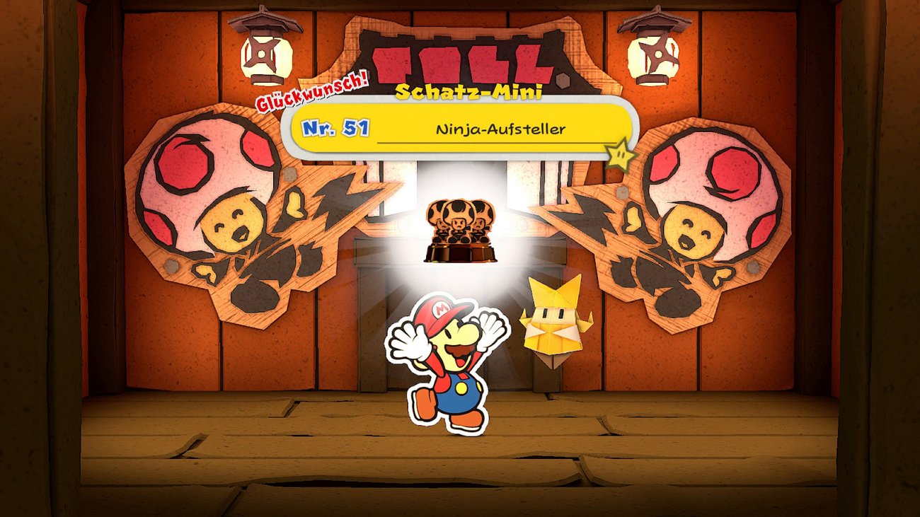 Paper Mario: The Origami King | Alle 25 Ninjas finden