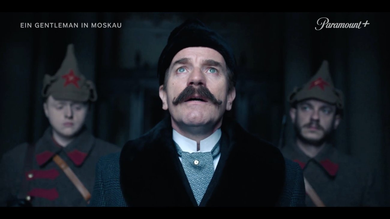 Ein Gentleman In Moskau – Trailer (Paramount+)