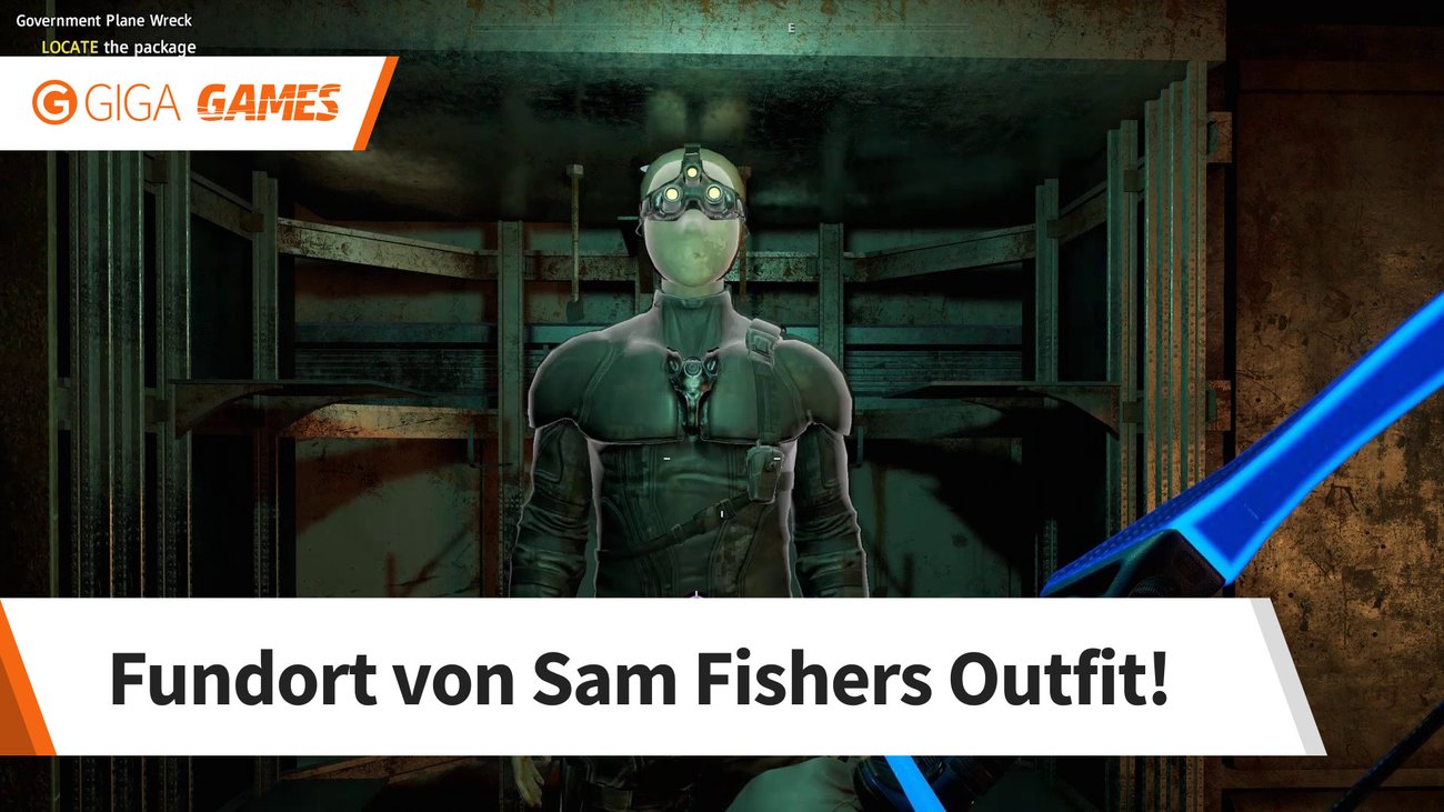 Far Cry New Dawn: So findet ihr das Sam Fisher Outfit!