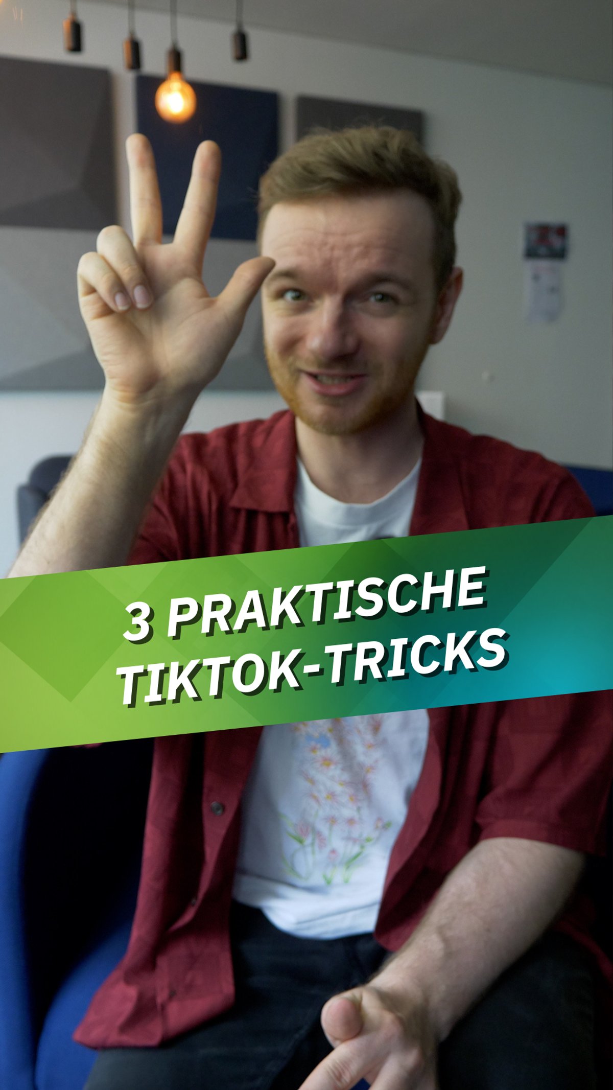 Drei praktische TikTok-Tricks