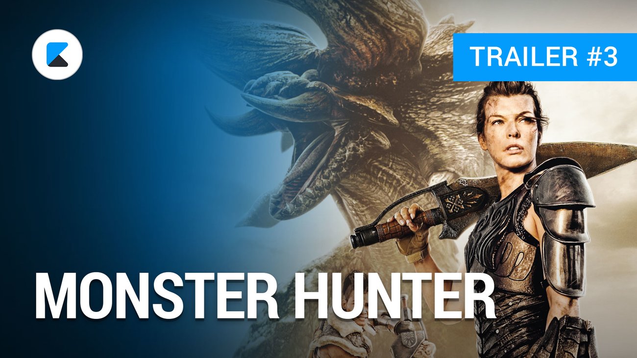 Monster Hunter - Trailer 3 Deutsch