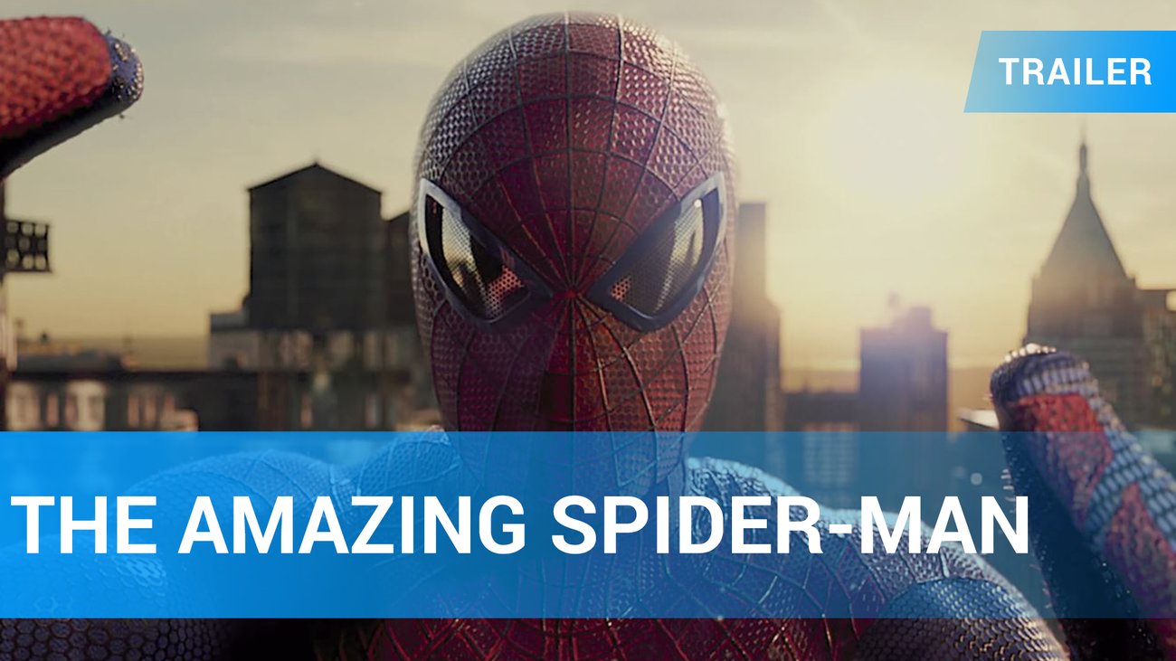 The Amazing Spider-Man - Trailer