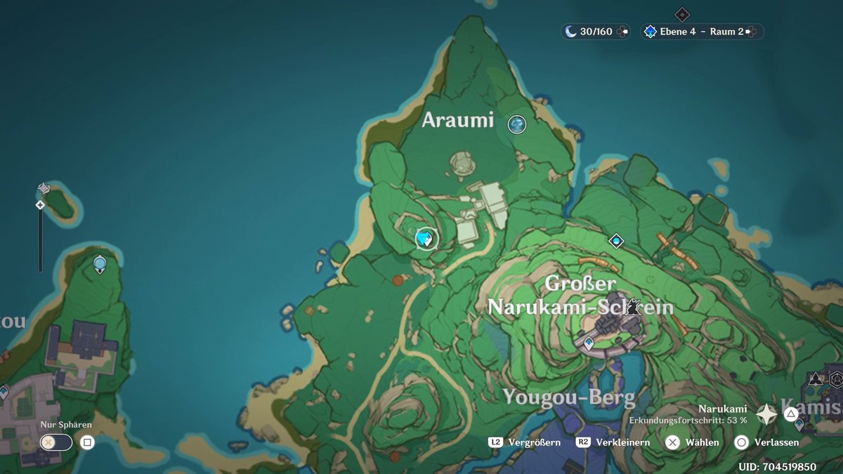 Genshin Impact: Elektroculus #11 in Narukami - Fundort Genshin Impact: Elektroculus #11 in Narukami - Fundort