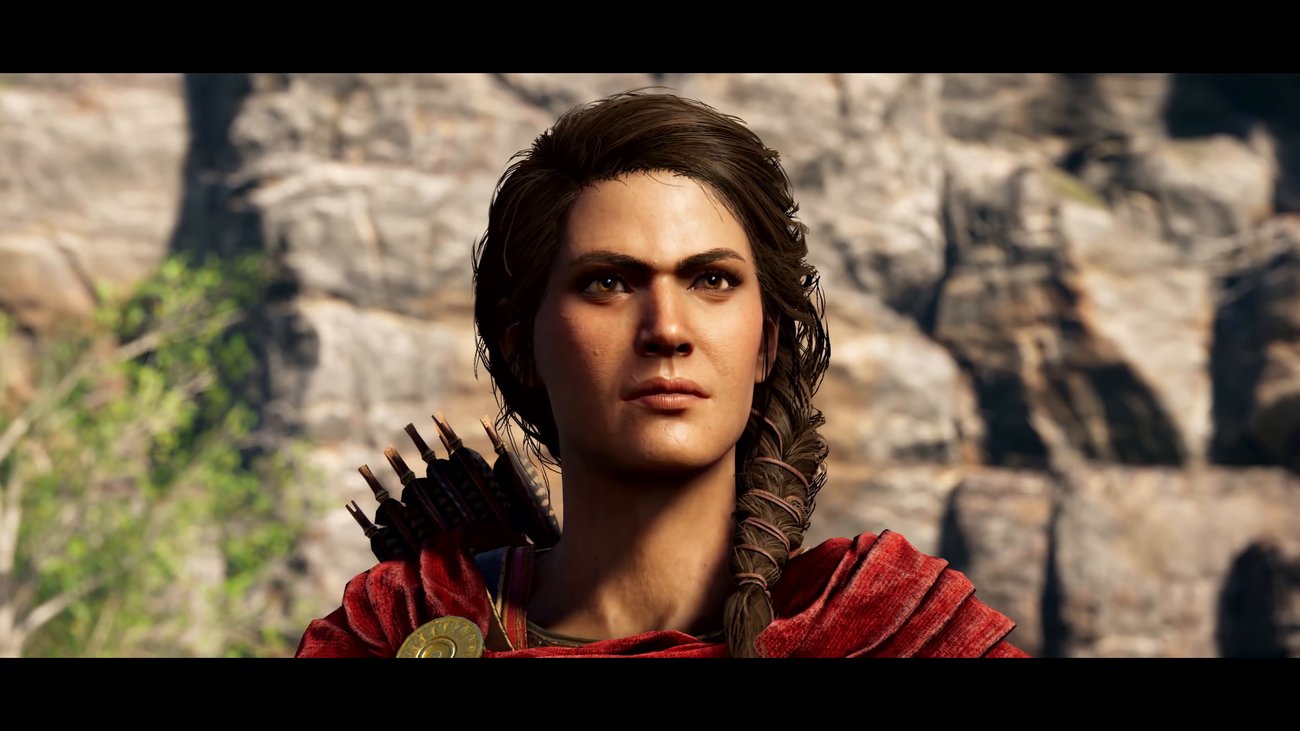 Assassin's Creed Odyssey - Kassandra Trailer