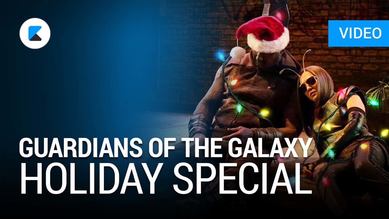 Guardians of the Galaxy Holiday Special - Trailer Englisch