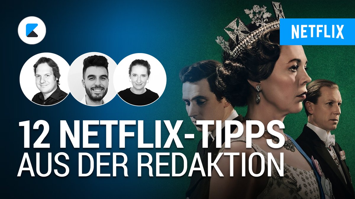 12 Netflix-Empfehlungen: Die Lieblingsserien der Redaktion 12 Netflix-Empfehlungen: Die Lieblingsserien der Redaktion