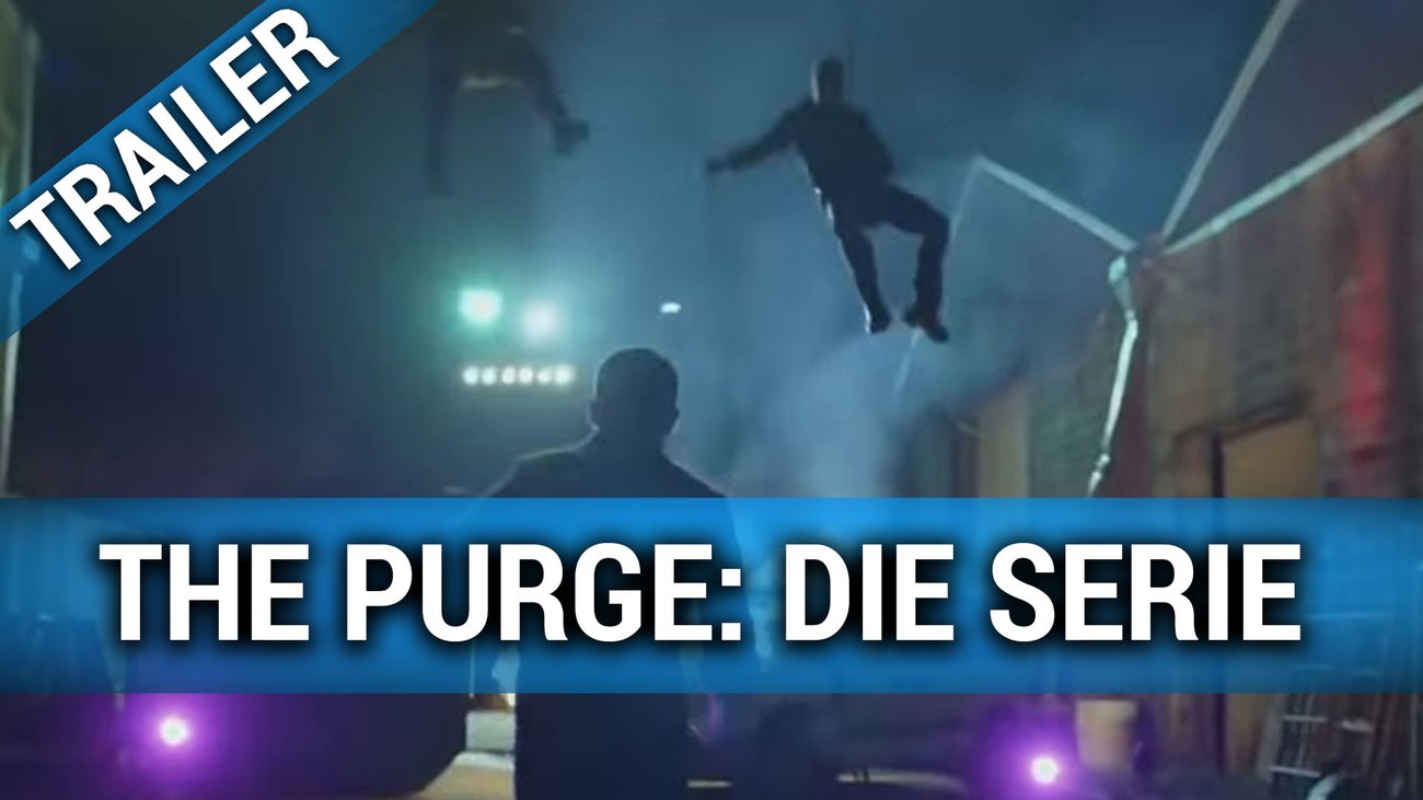 The Purge Serie Trailer USA Network Englisch