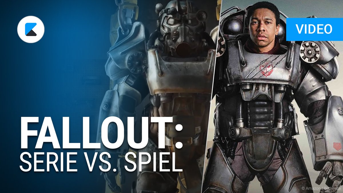 Fallout: Die Serie und das Spiel im Vergleich