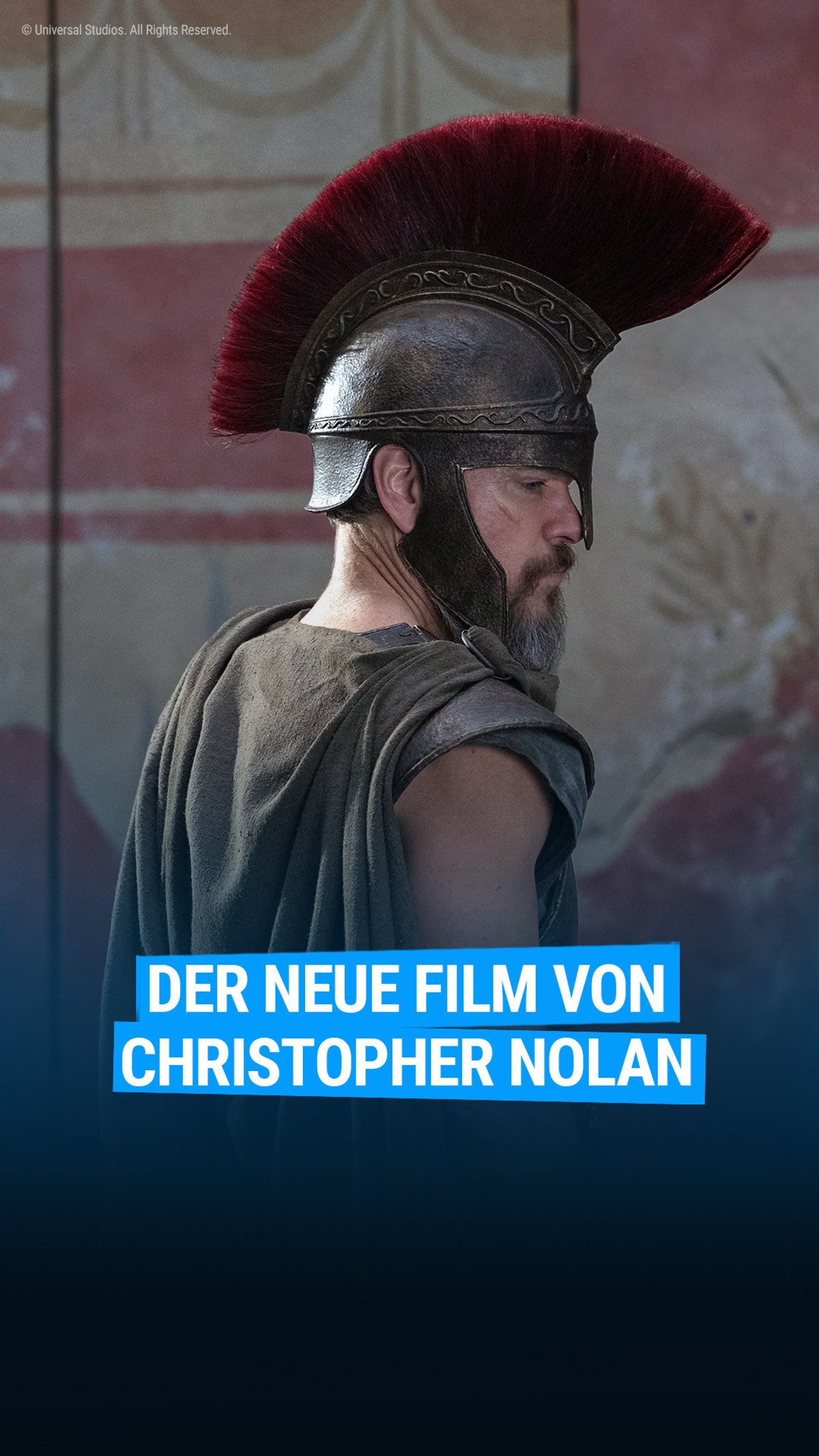 The Odyssey: Das ist der neue Film von Christopher Nolan