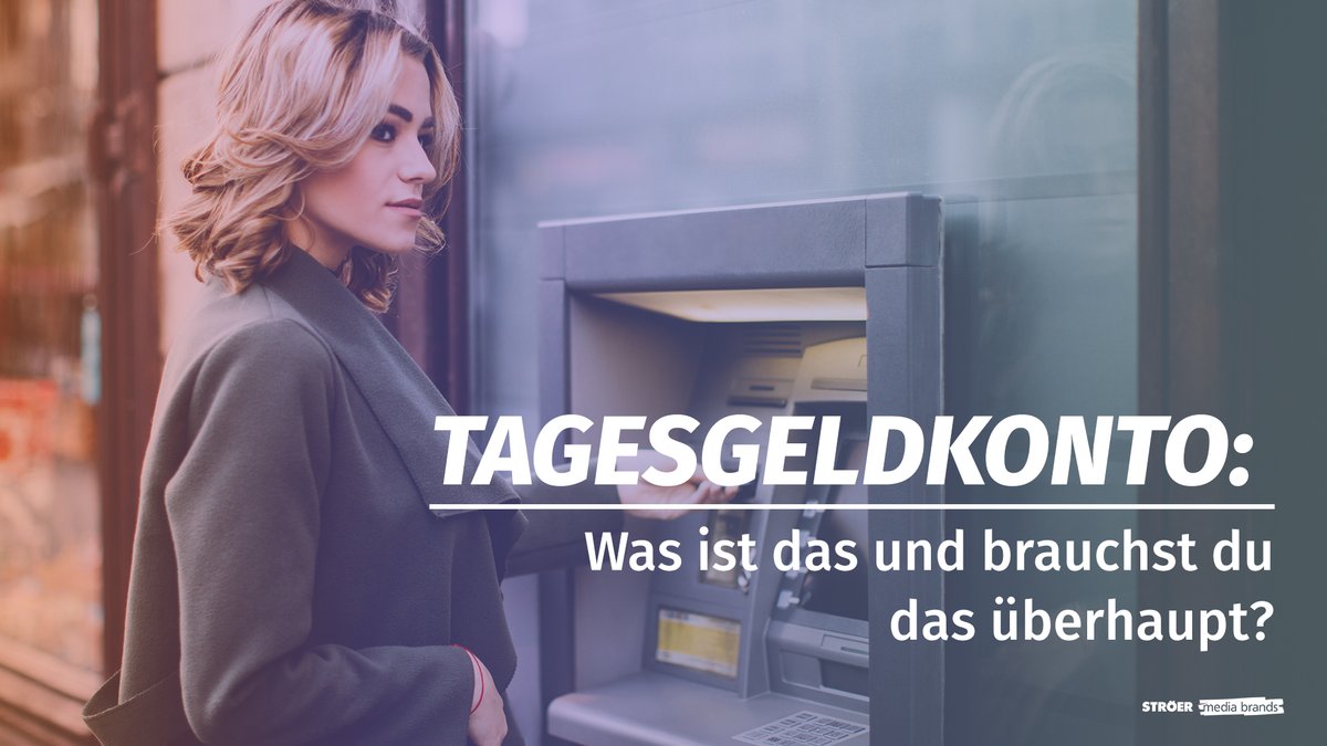 Tagesgeldkonto: Was ist das und brauchst du das überhaupt?