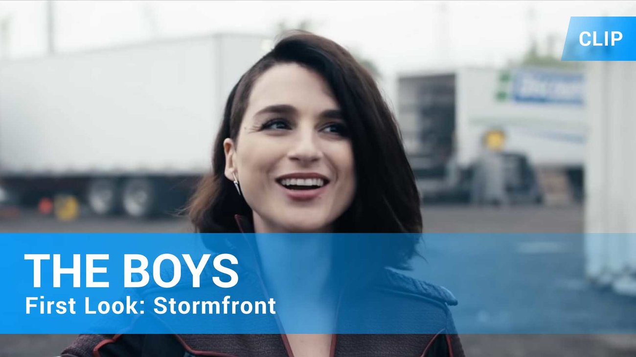 The Boys: First Look Stormfront - Englisch