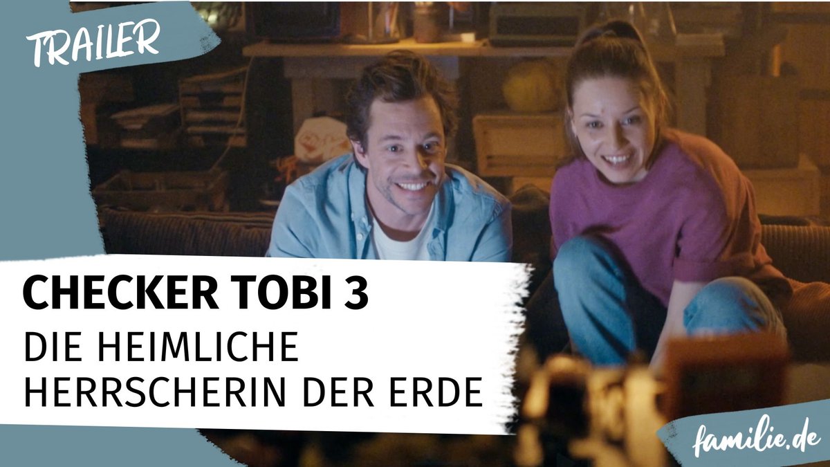 Checker Tobi 3 - Die heimliche Herrscherin der Erde - Trailer Deutsch Checker Tobi 3 - Die heimliche Herrscherin der Erde - Trailer Deutsch