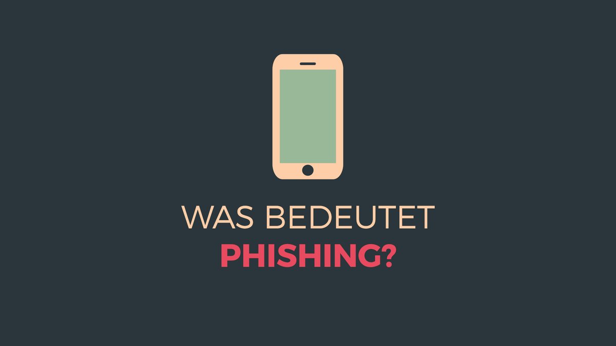 Was bedeutet Phishing? Was bedeutet Phishing?