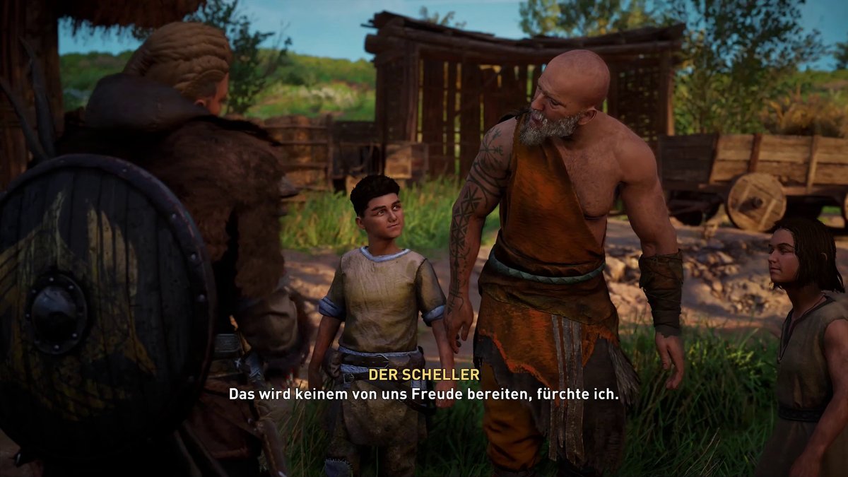 Assassin's Creed Valhalla: Weltereignis "Der Scheller" - Lösung