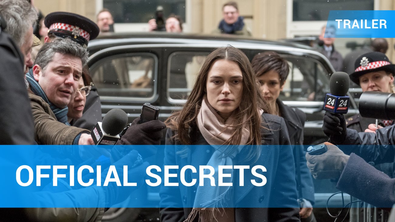 Official Secrets - Trailer Deutsch