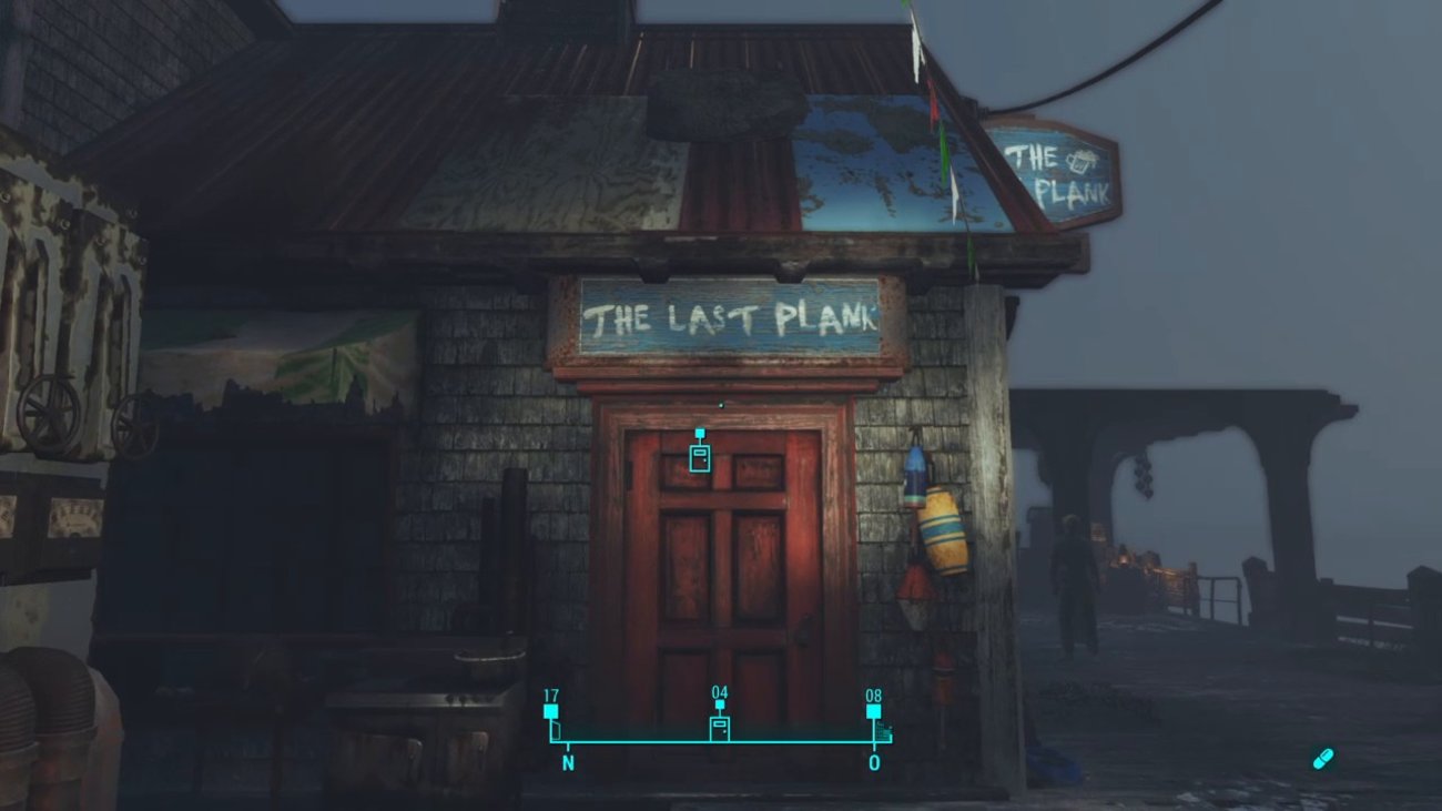 Fallout 4 - Far Harbor: Inselalmanach #1 - Fundort