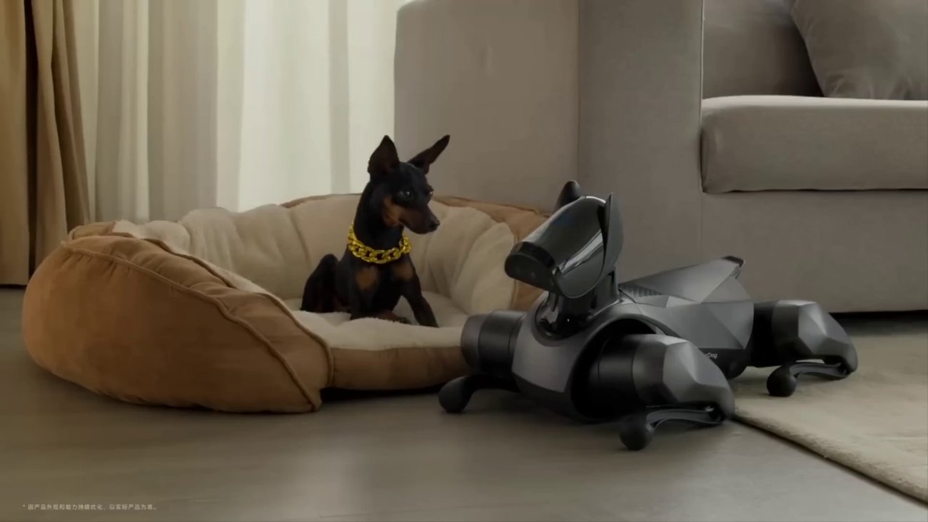 CyberDog 2: Xiaomis smarter Roboterhund 