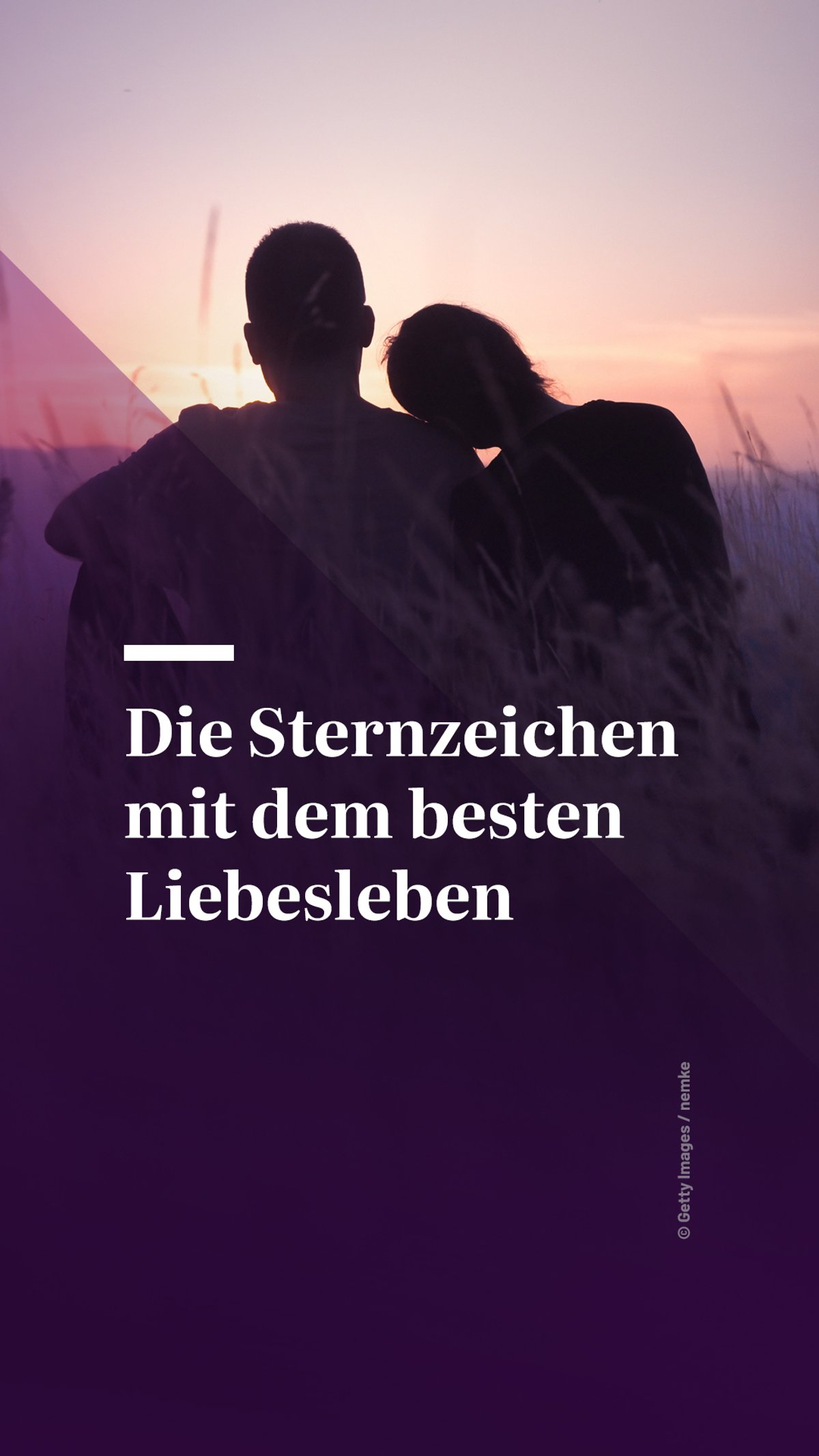 Diese Sternzeichen haben das beste Liebesleben