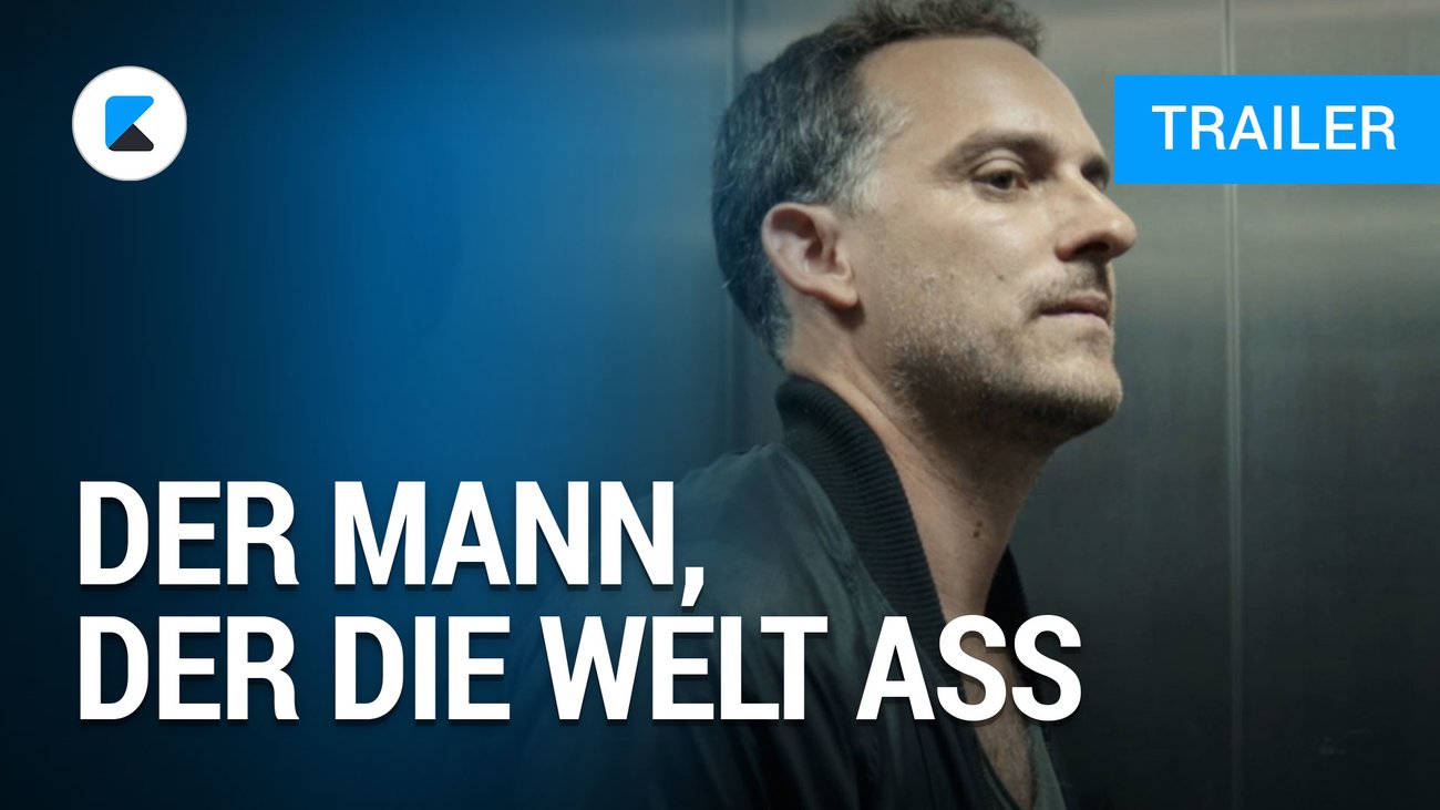 Der Mann, der die Welt ass - Trailer Deutsch