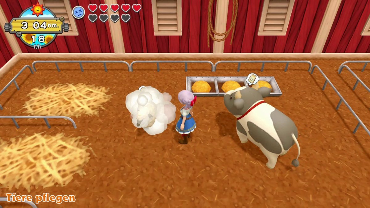 Harvest Moon: One World Tiere kaufen, pflegen und freilassen Harvest Moon: One World Tiere kaufen, pflegen und freilassen
