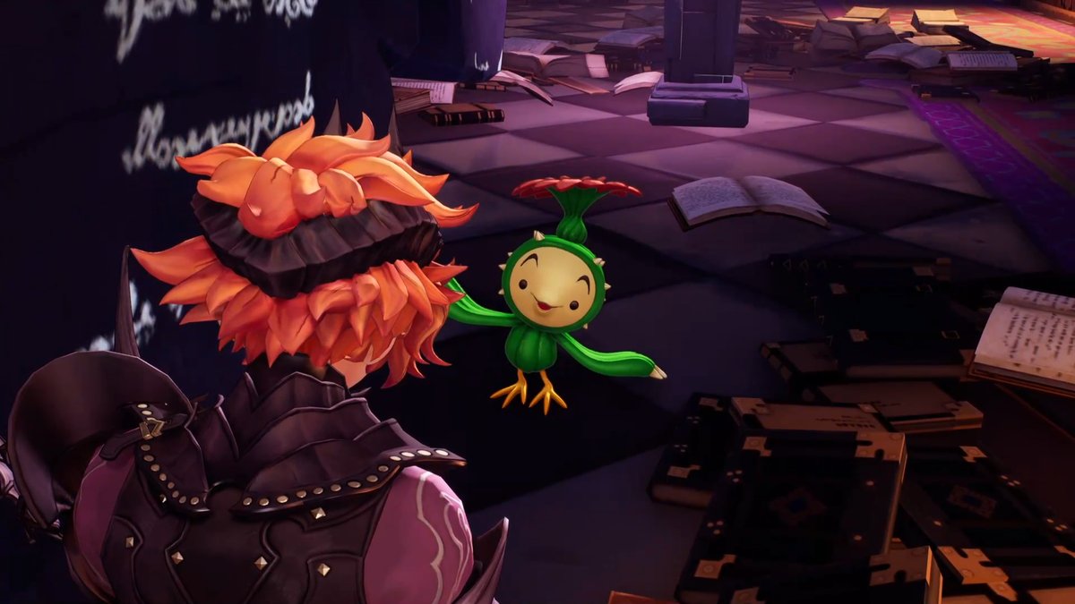 Visions of Mana: Kaktusfratz-Fundort in Bazanir, der Turm des Wissens Visions of Mana: Kaktusfratz-Fundort in Bazanir, der Turm des Wissens