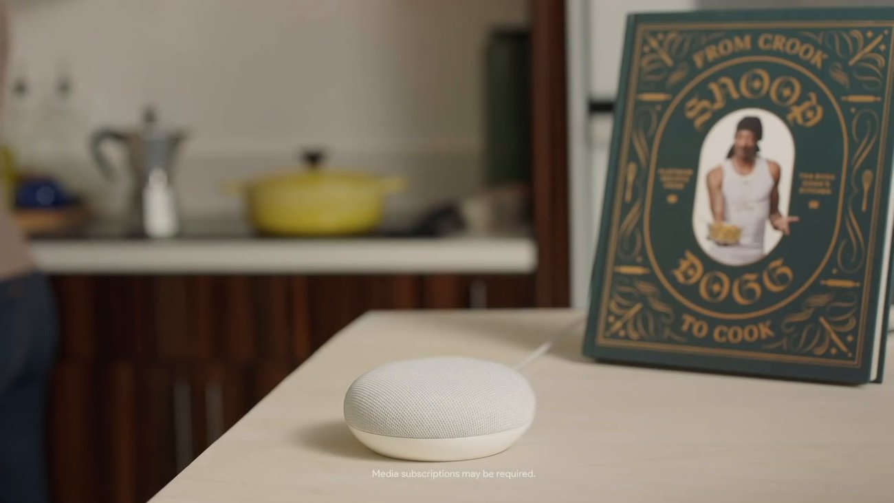 Nest Mini: Smarter Lautsprecher von Google