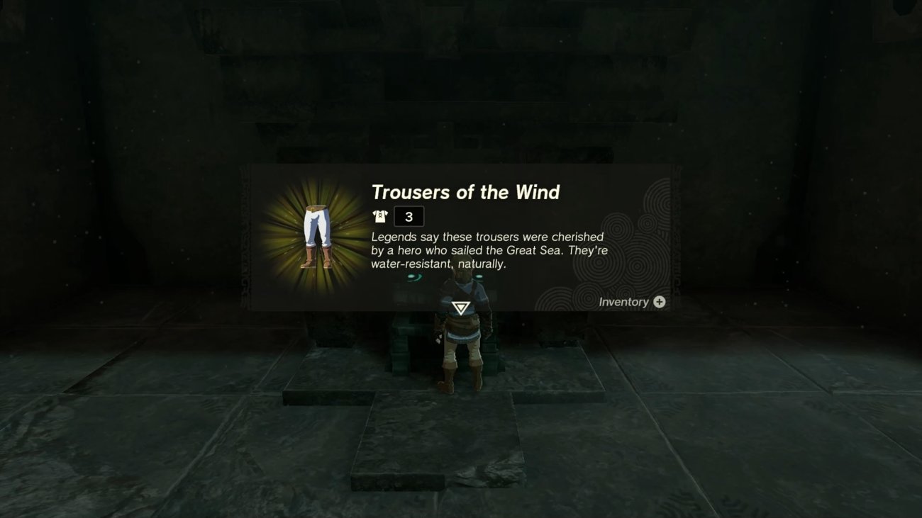 Zelda Tears of the Kingdom: Windhose finden