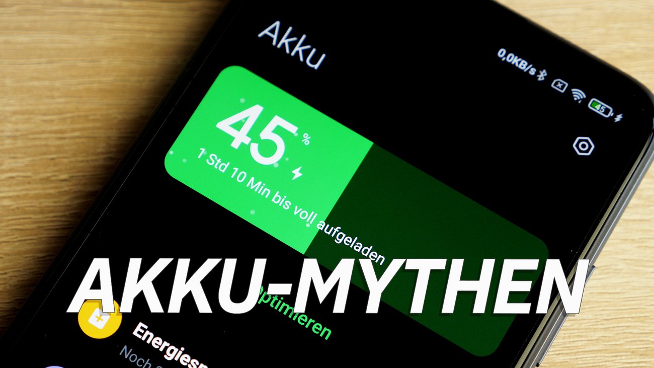 Fast Charging, Memory-Effekt und Tiefentladung – GIGA klärt Akku-Mythen auf