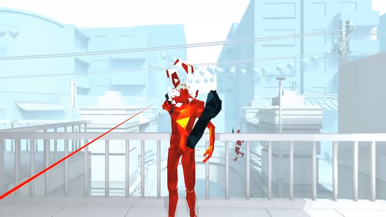 SUPERHOT VR Reveal Gameplay Trailer
