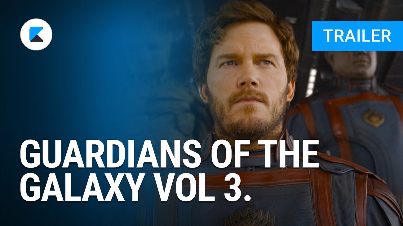 Guardians of the Galaxy Vol. 3 - Trailer 2 Englisch