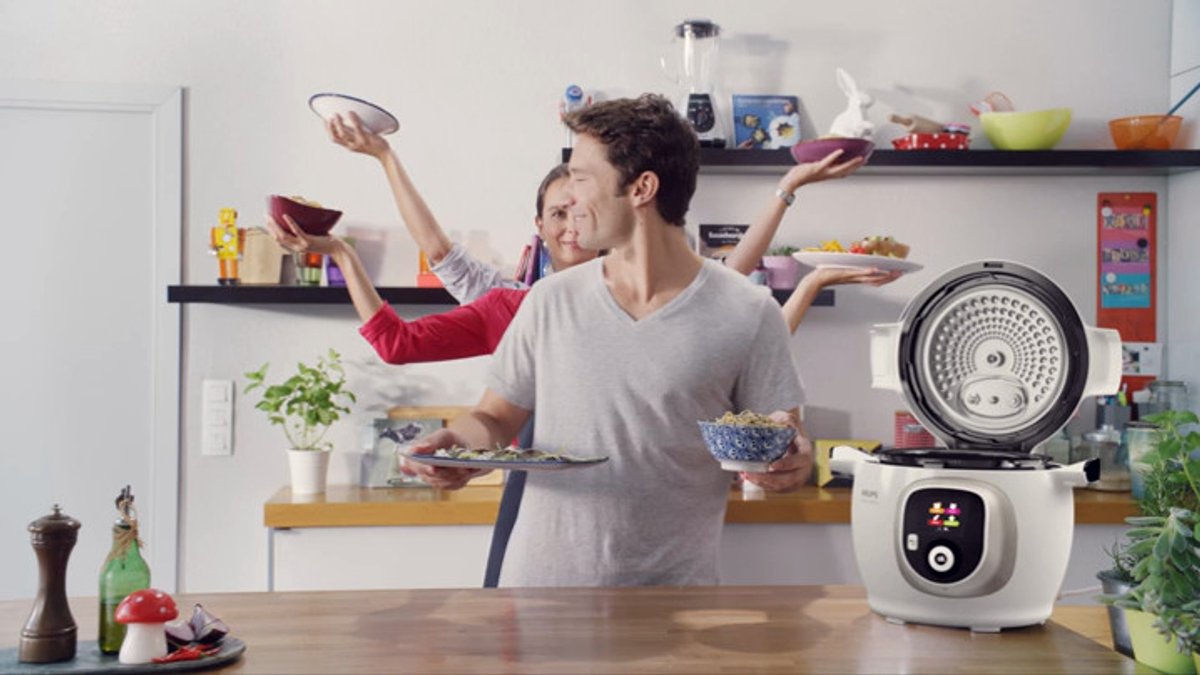 Trailer zum Krups CZ7101 Cook4Me+ Multikocher Trailer zum Krups CZ7101 Cook4Me+ Multikocher