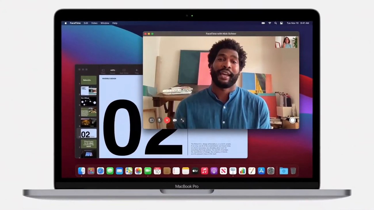 Apple MacBook Pro (13 Zoll) mit Apple M1 vorgestellt