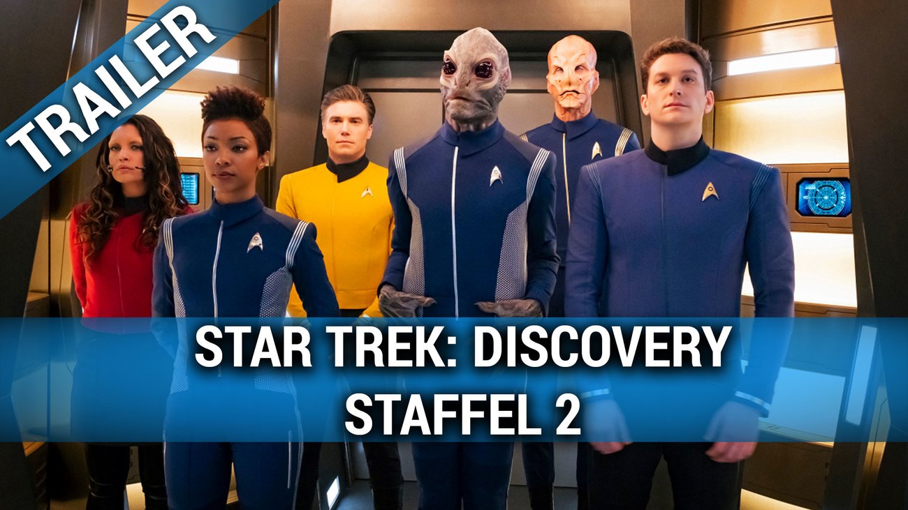Star Trek: Discovery - Staffel 2 Trailer Englisch