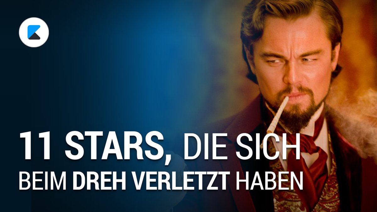 11 Filmszenen, bei denen sich die Schauspieler wirklich verletzten 11 Filmszenen, bei denen sich die Schauspieler wirklich verletzten