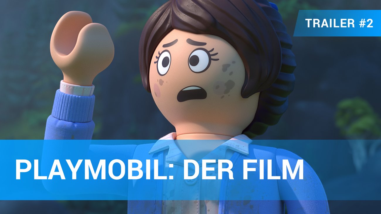 Playmobil - Der Film - Trailer 2 Deutsch