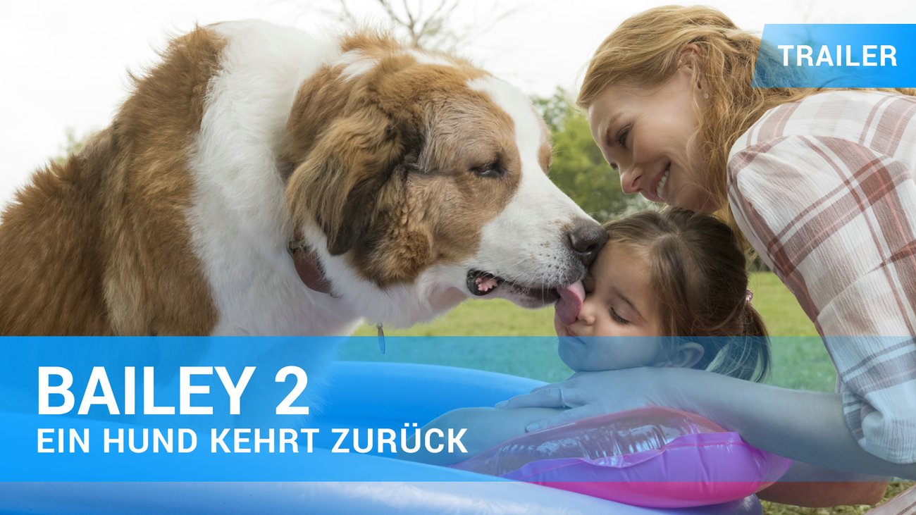 Bailey 2 - Ein Hund kehrt zurück - Trailer Deutsch