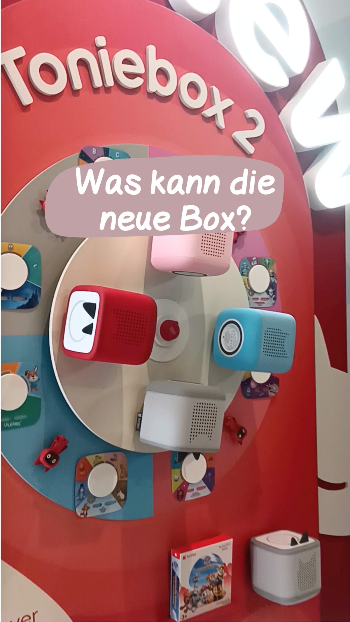 Toniebox 2 - Was kann die neue Box? Toniebox 2 - Was kann die neue Box?