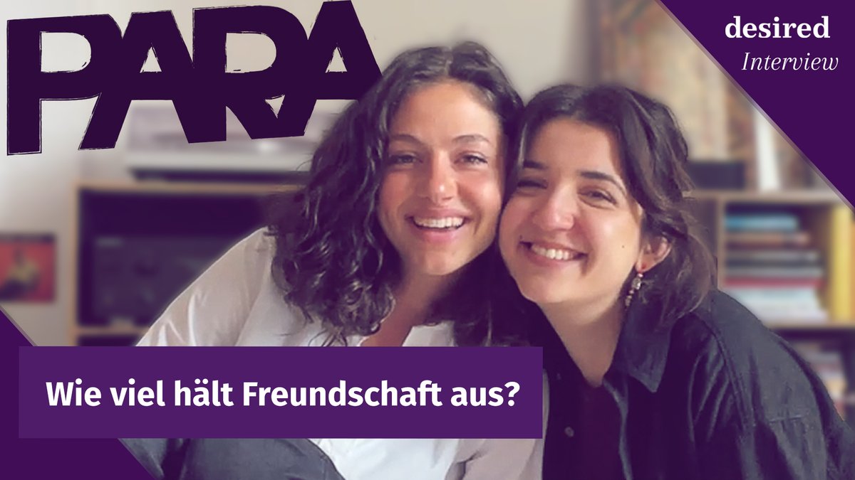 Massagen und Gänsehaut-Momente - „Para: Wir sind King“-Stars im Interview