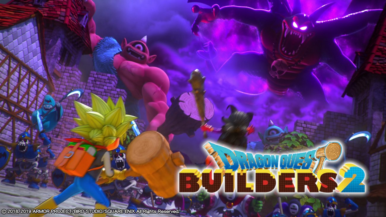 Dragon Quest Builders 2: Der Anfang des Spiels im Video!