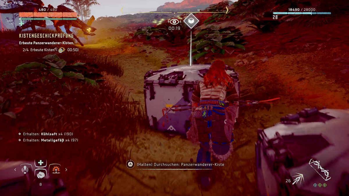 Horizon - Zero Dawn: 10.000 XP in 2 Minuten verdienen Horizon - Zero Dawn: 10.000 XP in 2 Minuten verdienen