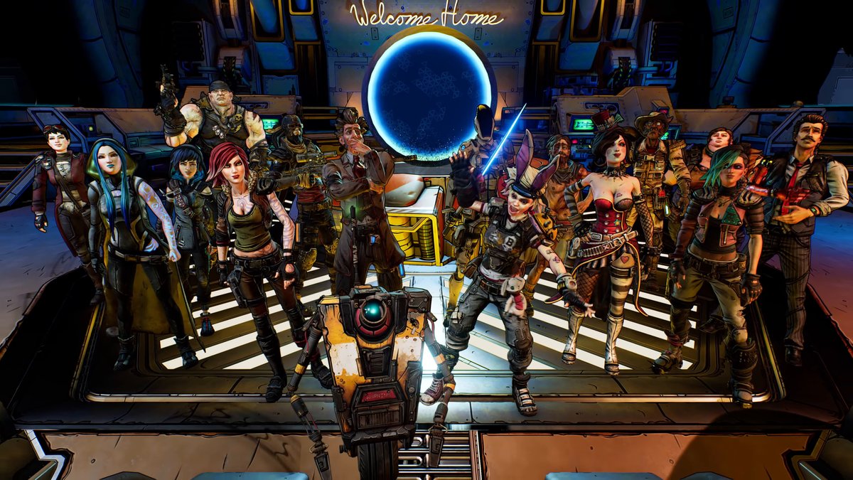 Borderlands 3 - Official Cinematic Launch Trailer: "Let's Make Some Mayhem"