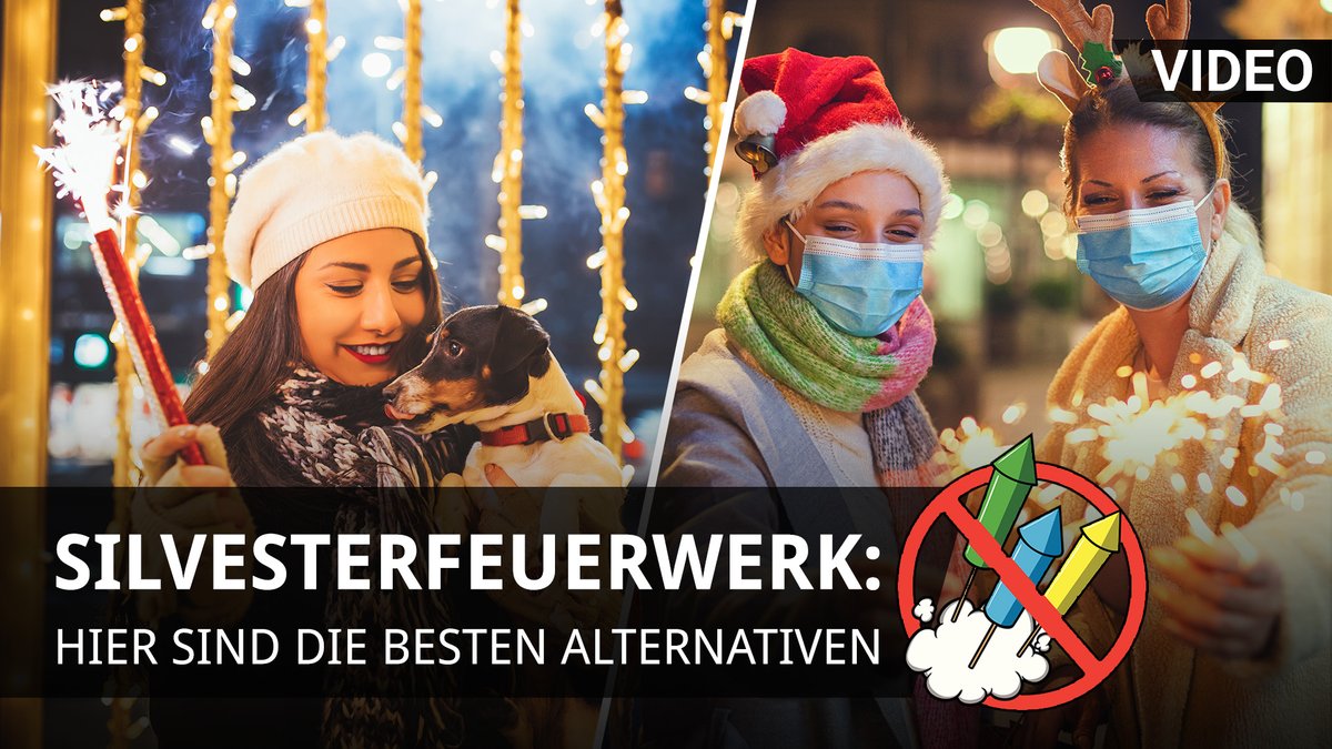 Silvesterfeuerwerk: Hier sind die besten Alternativen Silvesterfeuerwerk: Hier sind die besten Alternativen