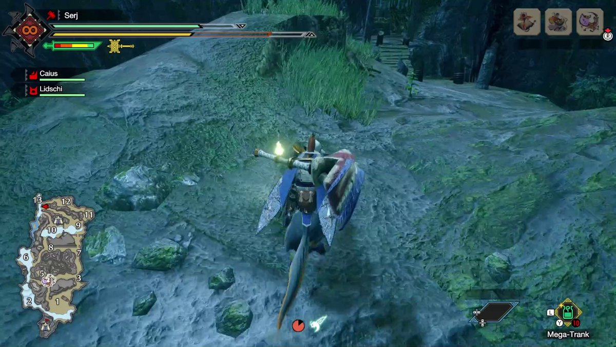 Monster Hunter Rise | Fundort: Heilige-Ruinen-Botschaft 5