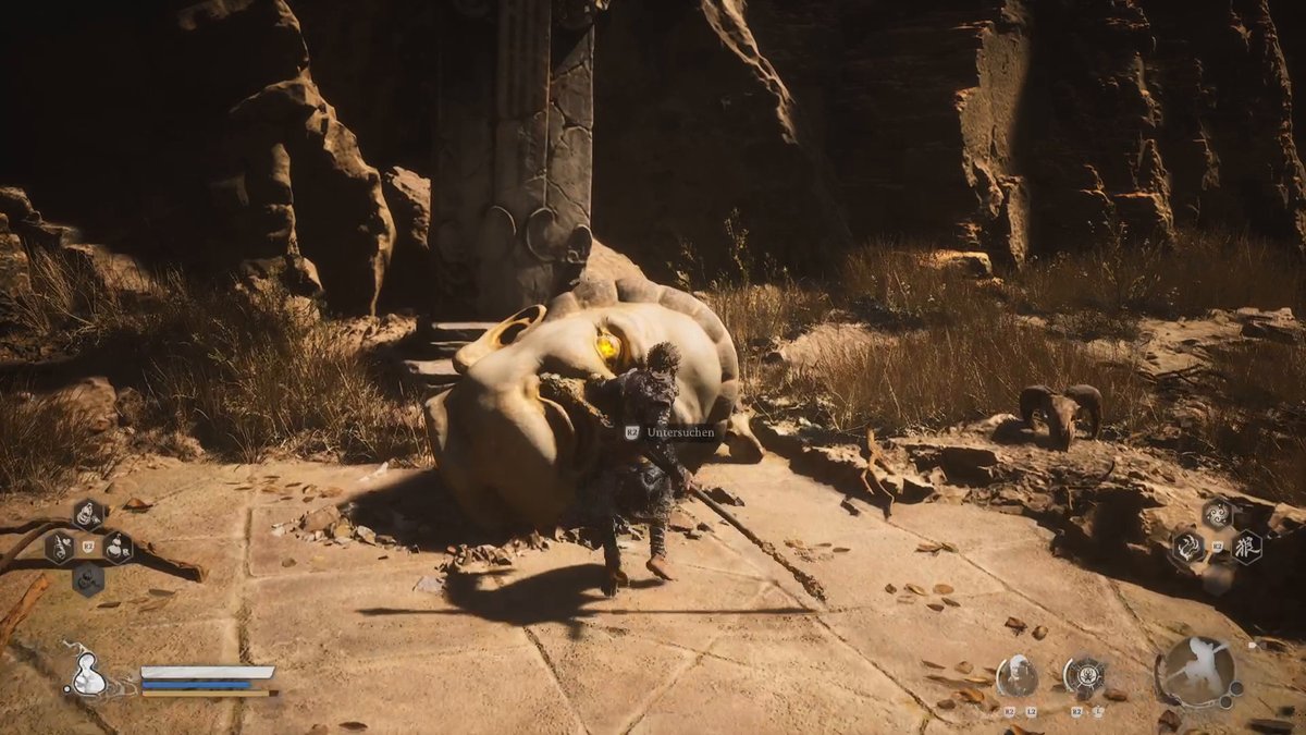 Black Myth - Wukong: Buddhas-Augen #6 - Fundort Black Myth - Wukong: Buddhas-Augen #6 - Fundort