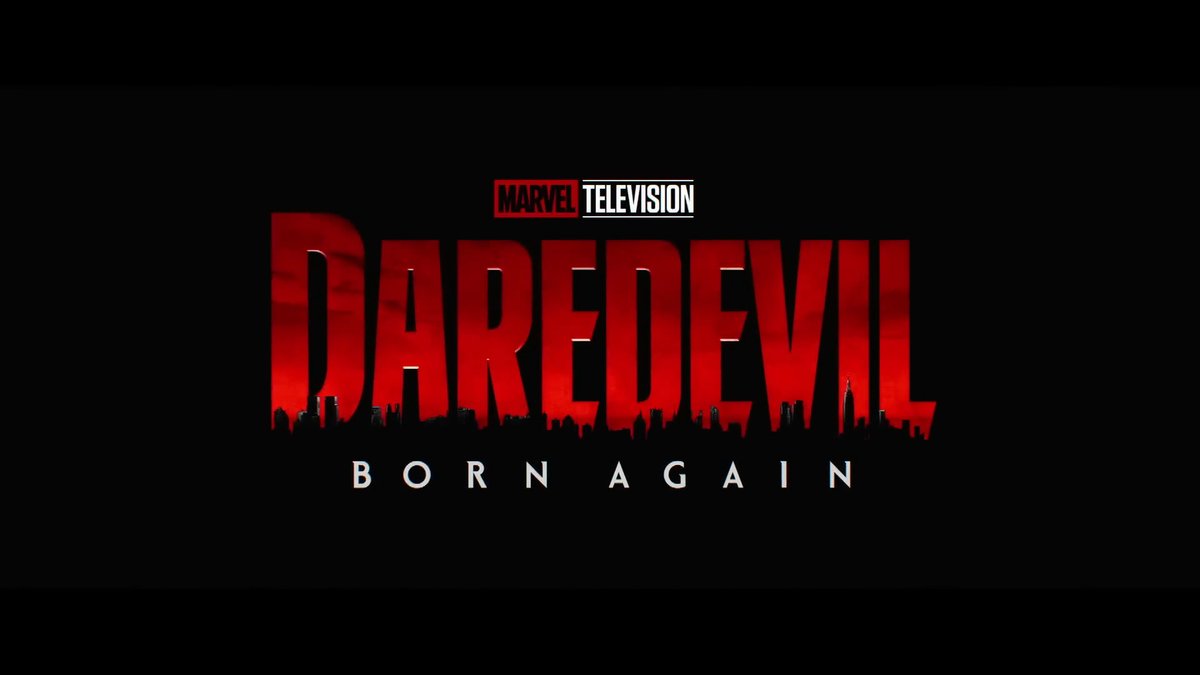 Marvel Television's Daredevil: Born Again | Official Trailer | Disney+ Marvel Television's Daredevil: Born Again | Official Trailer | Disney+
