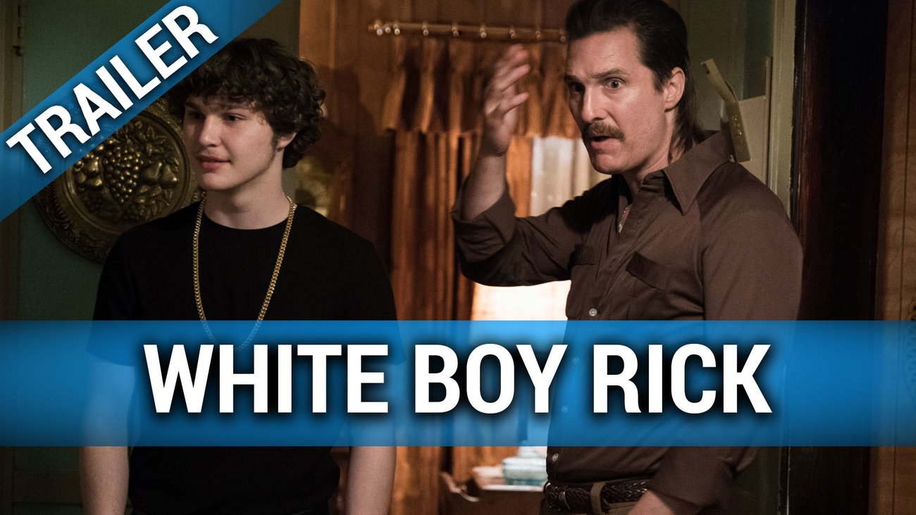White Boy Rick - Trailer 2 Deutsch