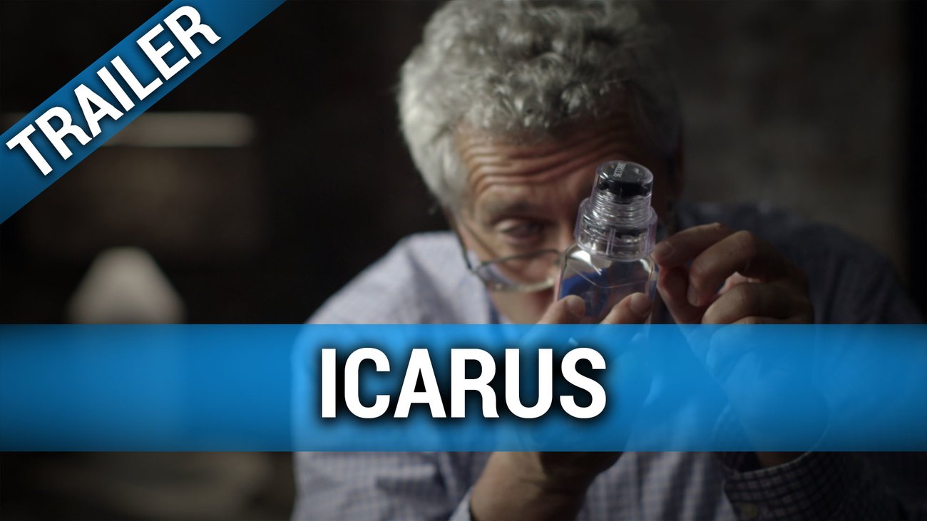 Icarus - Trailer Englisch