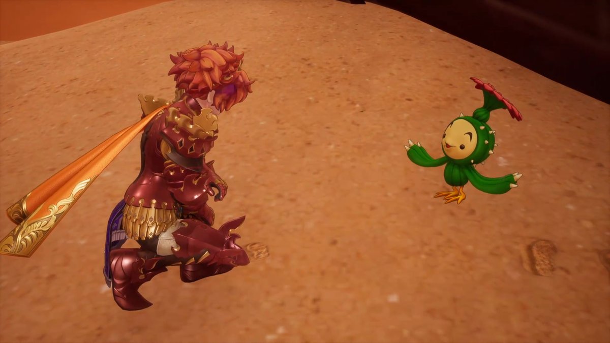 Visions of Mana: Kaktusfratz-Fundort in der Zawariwüste Visions of Mana: Kaktusfratz-Fundort in der Zawariwüste